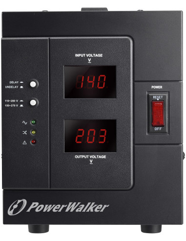 Стабилизатор POWERWALKER AVR 3000 SIV, 3000 VA