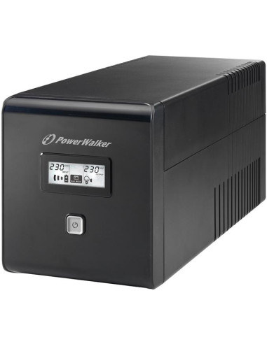 UPS POWERWALKER VI 1000 LCD, 1000VA, Line Interactive