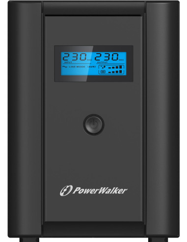 UPS POWERWALKER VI 2200 SHL LCD, 2200VA, Line Interactive