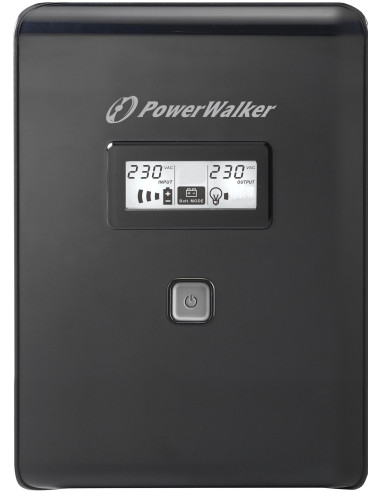 UPS POWERWALKER VI 1500 LCD, 1500VA, Line Interactive