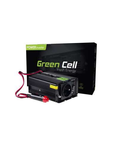 Инвертор GREEN CELL 12V/150W