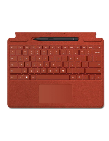 Microsoft Surface Pro Keyboard Pen 2 Bundel Poppy Red