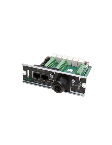 APC Dry Contact I/O SmartSlot Card