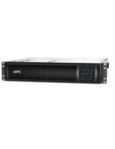 APC Smart-UPS 750VA LCD RM 2U 230V with Network Card