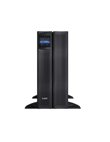 APC Smart-UPS X 3000VA Short Depth Tower/Rack Convertible LCD 200-240V with Network Card