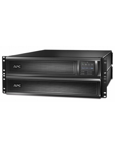 APC Smart-UPS X 3000VA Rack/Tower LCD 200-240V with Network Card