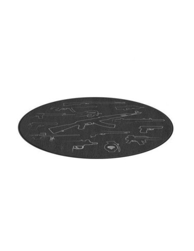 Genesis Protective Floor Mat Tellur 300 Arsenal Of Gamer 100Cm