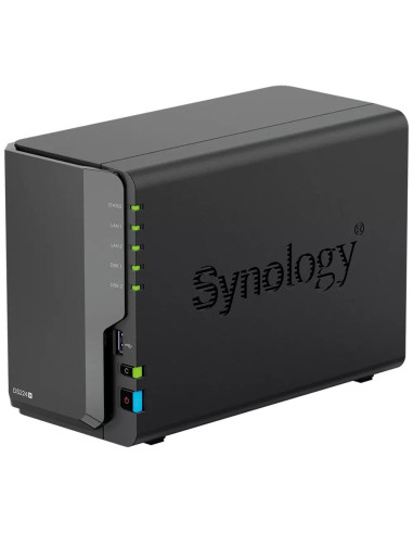 Сторидж Synology NAS Synology DS224+, За 2 диска, Малък и среден бизнес