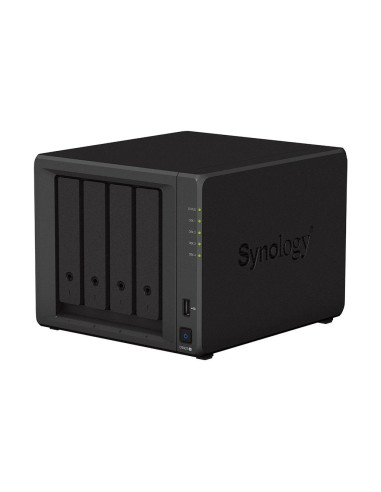 Мрежов сторидж Synology DS923+, За 4 диска, До 50TB, 4 GB DDR4, Гигабит, USB3.2 Gen 1