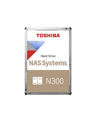 Хард диск TOSHIBA N300, 6TB, 7200rpm, 256MB, SATA 3