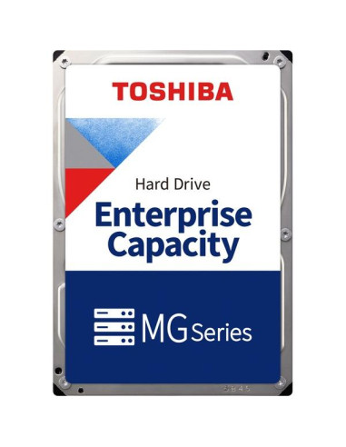 Хард диск Toshiba MG Enterprise, 20TB, 512MB, SATA 6.0Gb/s, 7200rpm, MG10ACA20TE