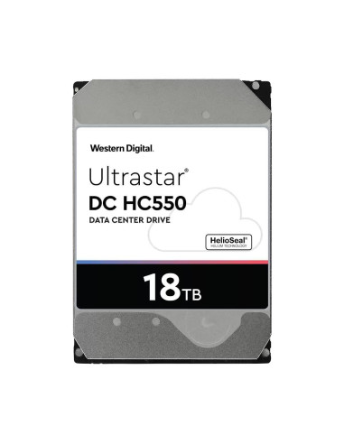 Хард диск WD Ultrastar DC HC550, 18TB, 7200rpm, 512MB, SATA 3