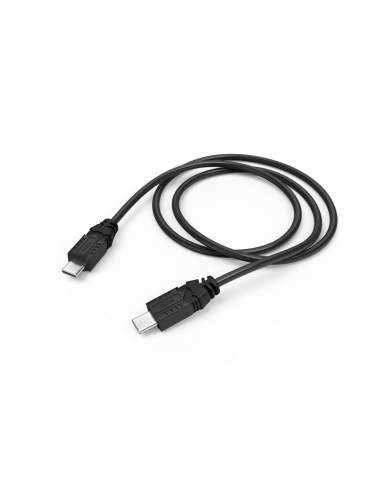 Кабел HAMA USB-C мъжко - USB-C мъжко за зареждане на SONY PS5, 3 м., Черен