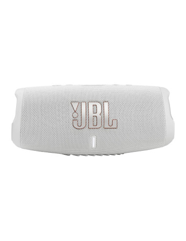 Блутут колонка JBL CHARGE 5, Бяла