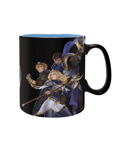 Чаша ABYSTYLE LEAGUE OF LEGENDS Mug Heat Change Group