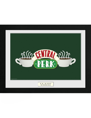 GBEYE FRIENDS - Framed print "Central Perk" (30x40)