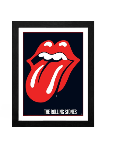 GBEYE THE ROLLING STONES - Framed print "Lips" (30x40)