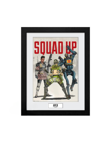 GBEYE APEX LEGENDS - Framed print "Squad Up" (30x40)