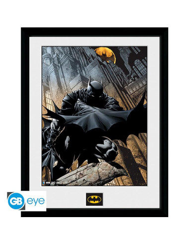 GBEYE DC COMICS - Framed print "Batman Stalker" (30x40)