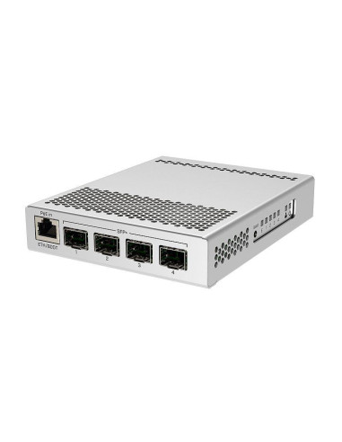 Суич Mikrotik CRS305-1G-4S+IN, 1xGigabit LAN, 4xSFP+ cages