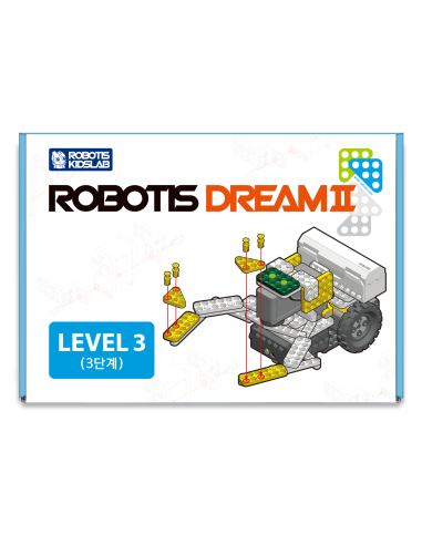 Комплект за роботика Robotis DREAMⅡ, Level 3 Kit, 8г.