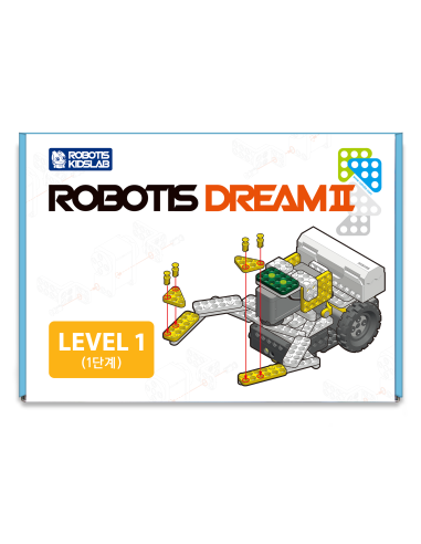 Комплект за роботика Robotis DREAMⅡ, Level 1 Kit, 8г.