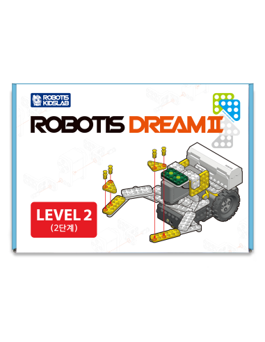 Комплект за роботика Robotis DREAMⅡ, Level 2 Kit, 8г.