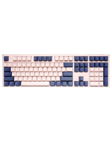 Геймърскa механична клавиатура Ducky One 3 Fuji Full-Size, Cherry MX Silent Red