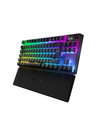 Механична Геймърскa клавиатура Steelseries Apex Pro TKL Wireless UK Layout