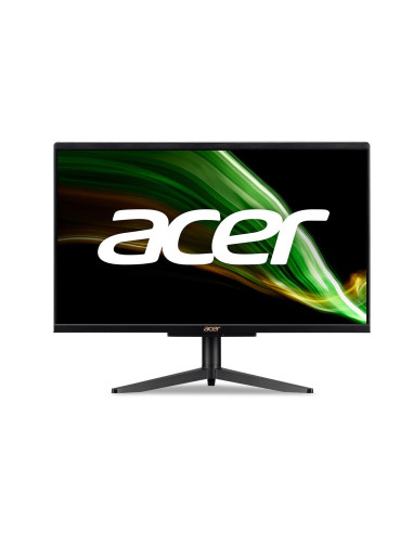 Настолен компютър Acer Aspire C22-1600 All-in-One, Intel Celeron N4505, 21.5", 8GB RAM, 256GB SSD, NO OS