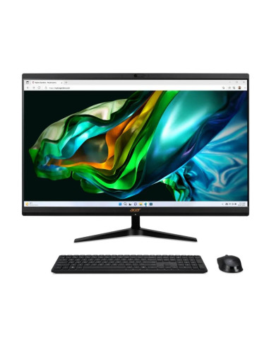 Kомпютър Acer Aspire C27-1800 All-in-One, Intel Core i3-1305U, 27 inch FHD, 16GB RAM, 512GB SSD, NO OS