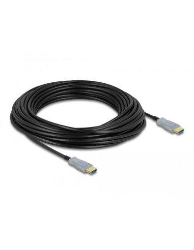 Оптичен кабел Delock, HDMI 4K, 60 Hz, 100 m