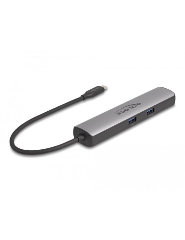 Докинг станция Delock USB 40 Gbps USB Type-C