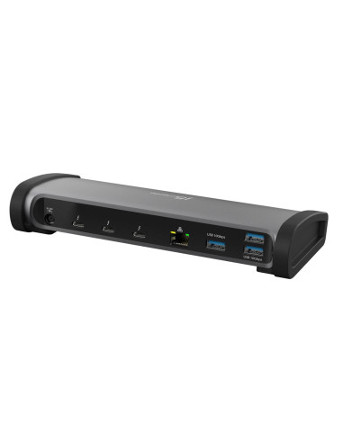 Докинг станция j5create JTD562, Thunderbolt 4, USB-C, 8K