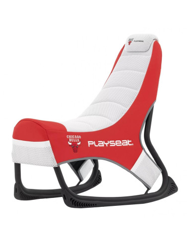 Геймърски стол Playseat NBA - Chicago Bulls, Бял/Червен