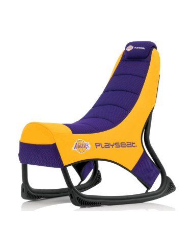 Геймърски стол Playseat NBA - LA Lakers, Жълт/Индиго