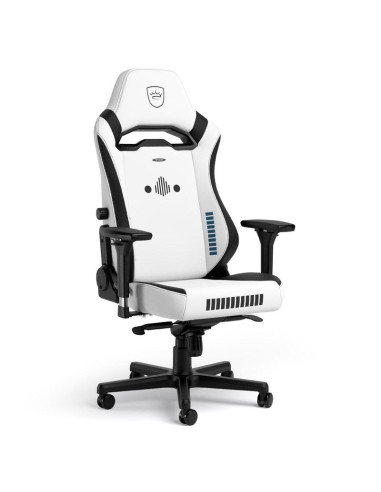 Геймърски стол noblechairs HERO ST, White, Stormtrooper Edition