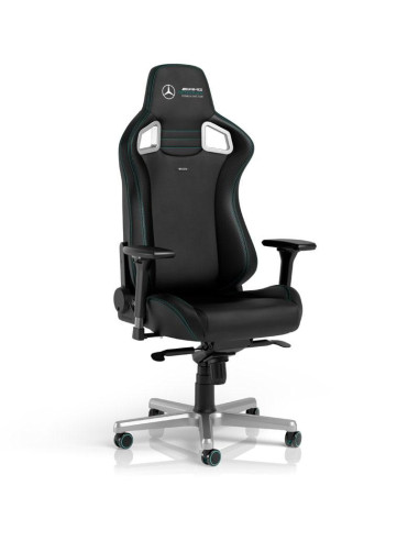 Геймърски стол noblechairs EPIC Mercedes-AMG Petronas Edition