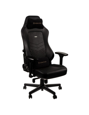 Геймърски стол noblechairs HERO Real Leather, Black