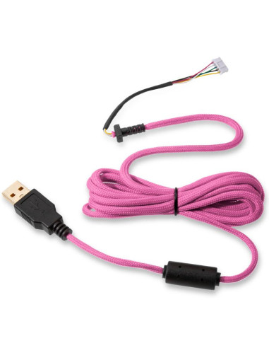 Кабел за мишка Glorious Ascended Cable V2 - Majin Pink