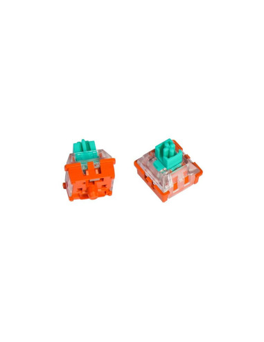 Суичове за механична клавиатура Keychron Lava Optical Mint, Switch Set 87 броя