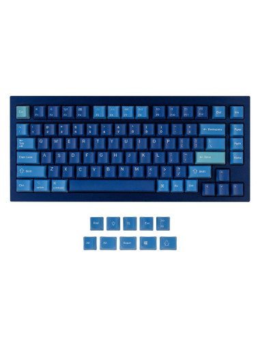 Капачки за механична клавиатура Keychron Ocean 92-Keycap Set PBT Dye-Sub US Layout