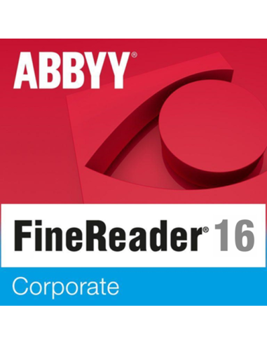 Софтуер ABBYY FineReader PDF Corporate, Single User License (ESD), Time-limited, 3y