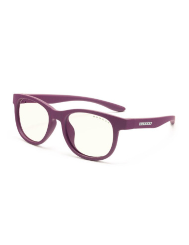 Детски компютърни очила GUNNAR Rush Kids Small, Clear Natural, Лилав