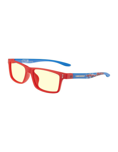 Детски компютърни очила GUNNAR Cruz Kids Large, Spider-Man Edition, Amber