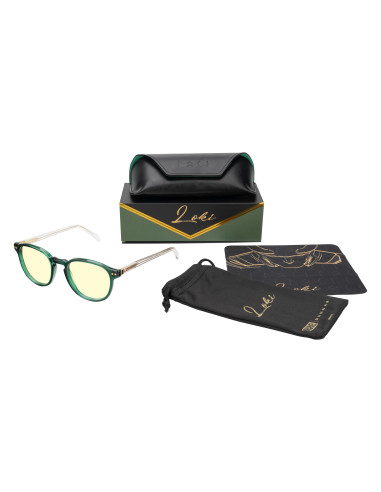 Компютърни очила GUNNAR Loki God of Mischief Collectors Edition