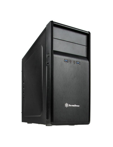 Кутия за компютър Silverston SST-PS09B Precision, MicroATX