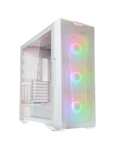 Кутия Phanteks G500A TG D-RGB Mid-Tower, Бял