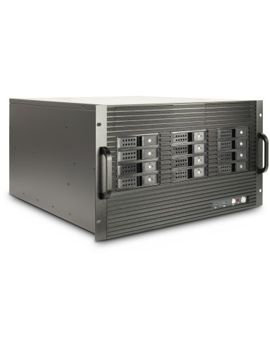 Кутия Inter Tech Server 6U-6520 за сървър ATX