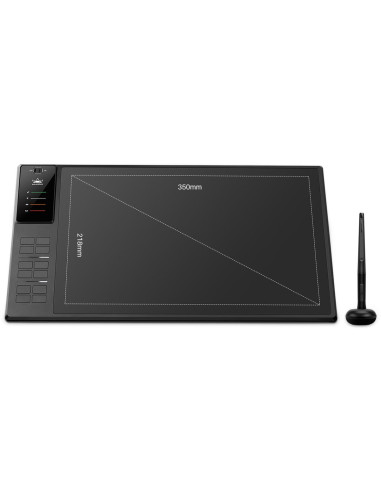 Графичен таблет HUION Inspiroy WH1409 V2, WiFi 2.4Ghz